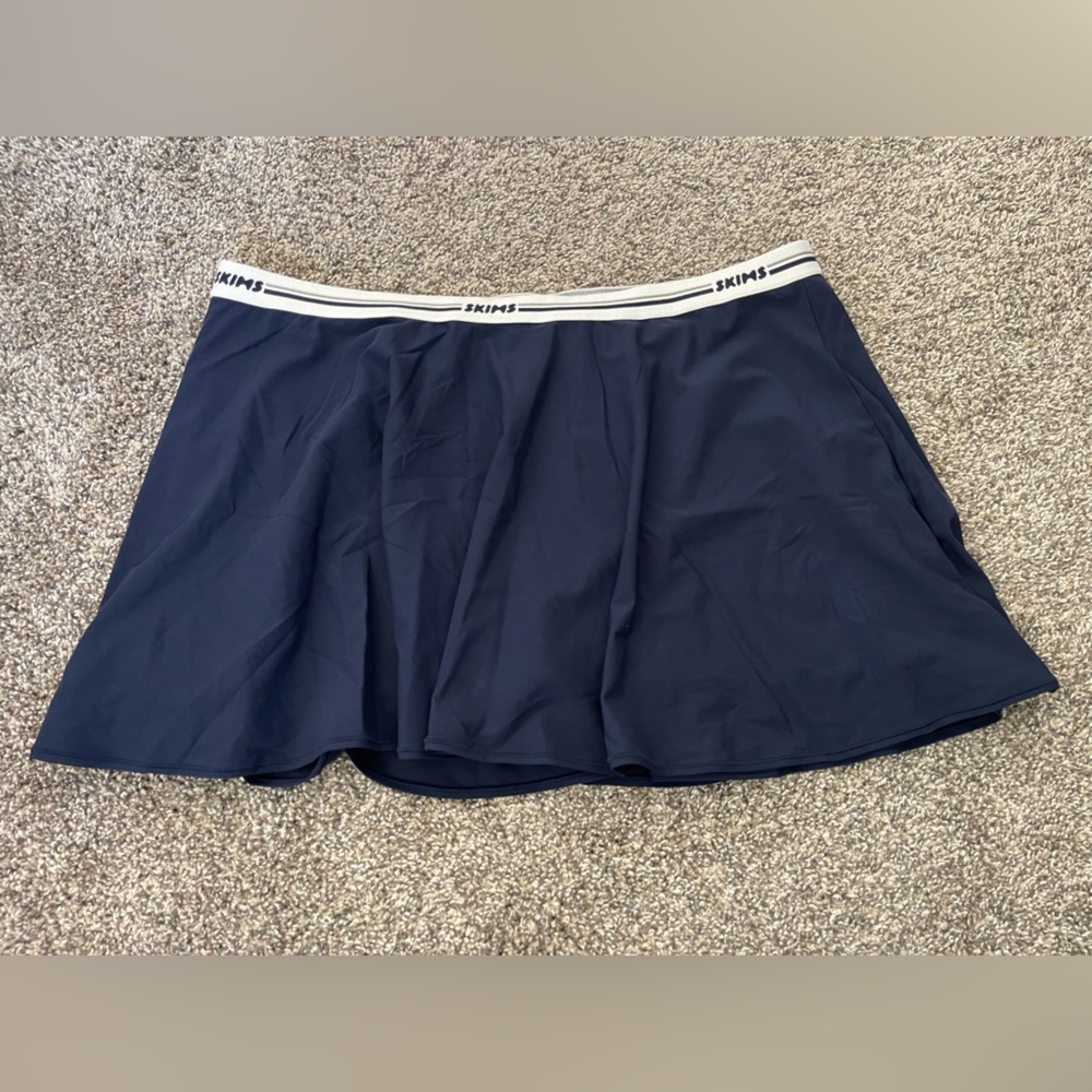 Women’s Skims Logo Athletic Skort Navy Size 3X